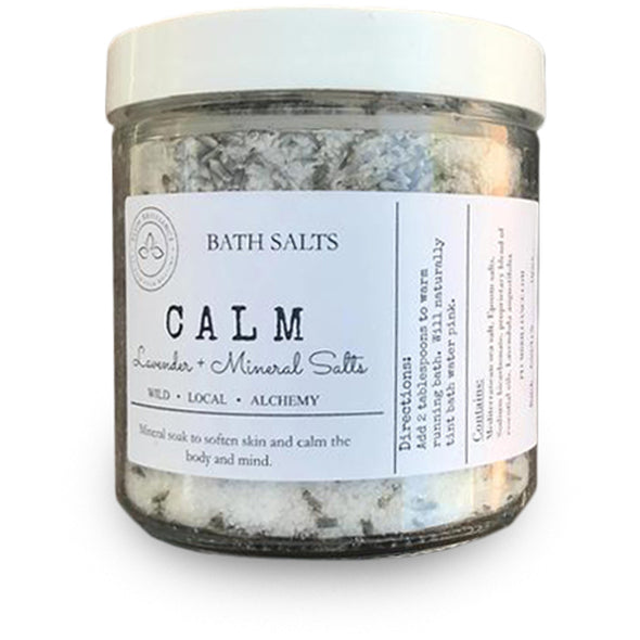 Lavender bath salts