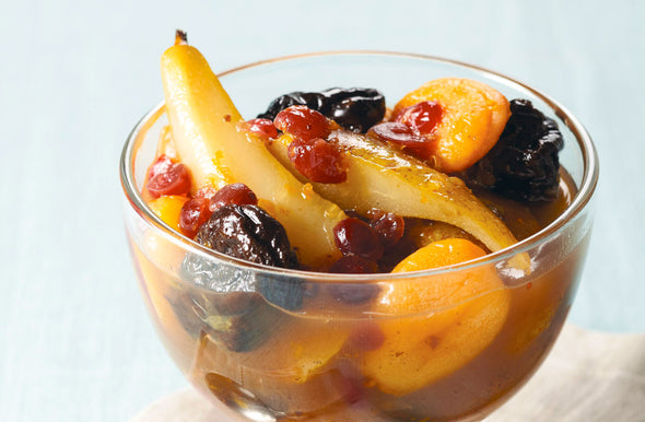 Fruit compote